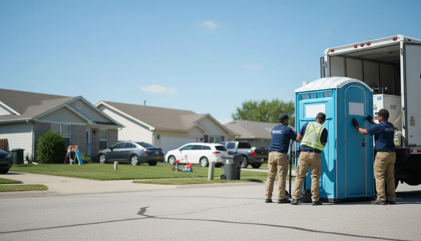 Standard Porta Potty Rentals in Viola, WI near me